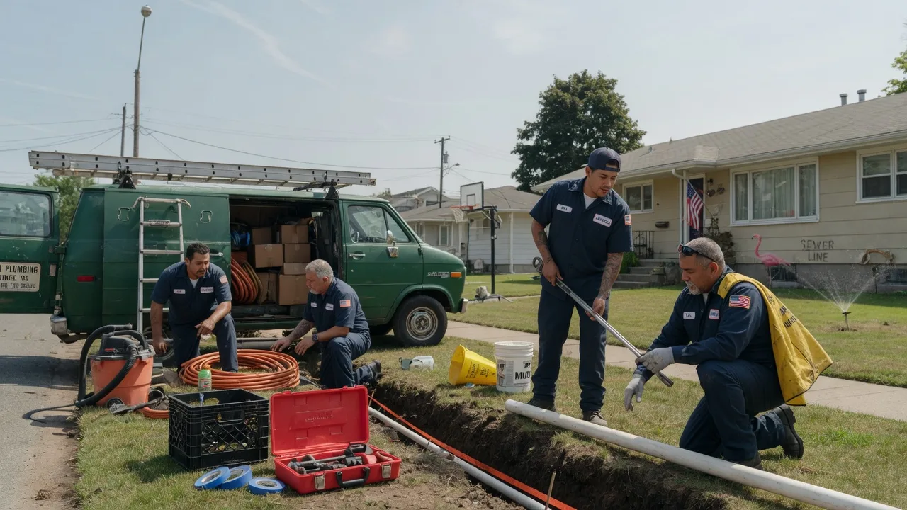 Gas Line Installation in Miles City, MT near me
